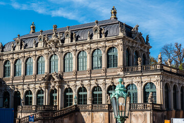 Dresden, the reborn city from its ashes
