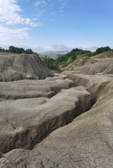 Schlammvulkane; Rumänien; Romania