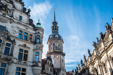 Dresden, the reborn city from its ashes