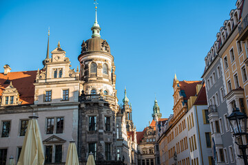 Dresden, the reborn city from its ashes