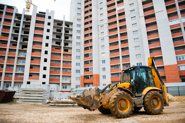 Construction of multi-storey residential building