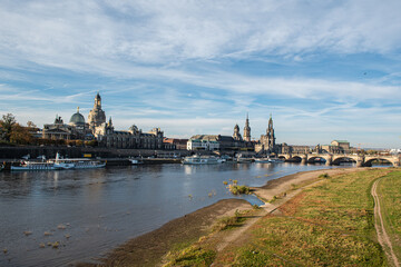 Dresden, the reborn city from its ashes