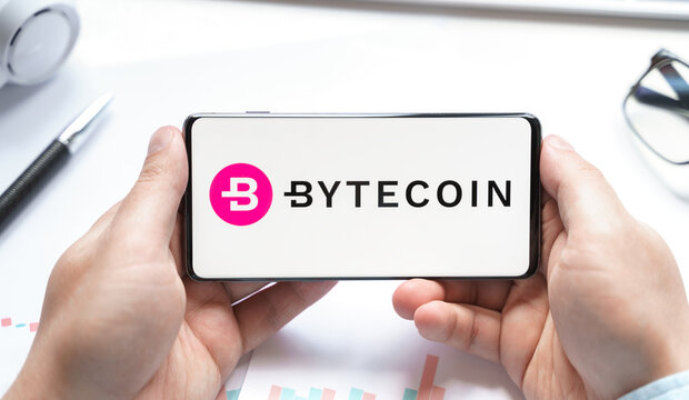 Bytecoin Images – Browse 59 Stock Photos, Vectors, and Video | Adobe Stock