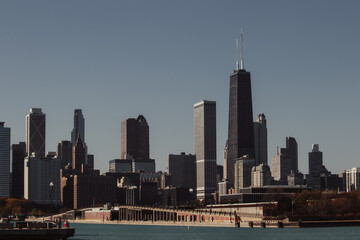Obraz premium Chicago Skyline