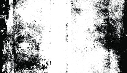 Rough black and white texture vector. Distressed overlay texture. Grunge background. Abstract textured effect. Vector Illustration. Black isolated on white background. EPS10