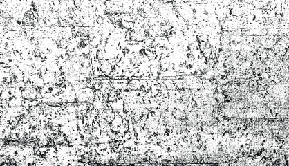 Rough black and white texture vector. Distressed overlay texture. Grunge background. Abstract textured effect. Vector Illustration. Black isolated on white background. EPS10