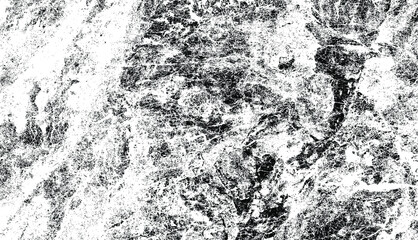 Rough black and white texture vector. Distressed overlay texture. Grunge background. Abstract textured effect. Vector Illustration. Black isolated on white background. EPS10