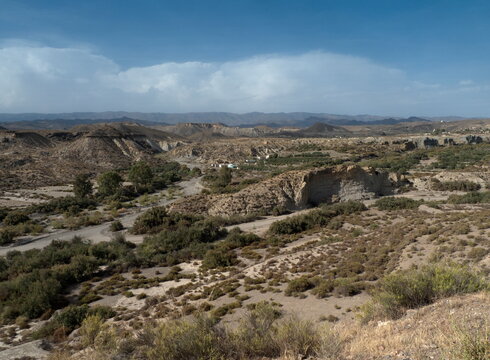 Wueste von Tabernas