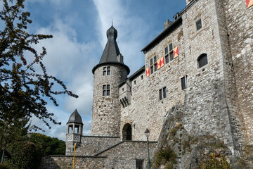 Fototapeta na wymiar Die Burg Stolberg