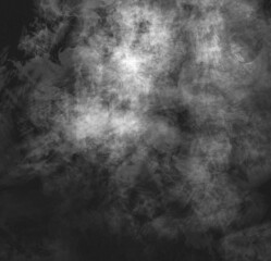 Gray contemporary abstract art background Textured acrylic painting on canvas.