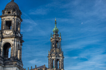 Fototapeta na wymiar Dresden, the city reborn from its ashes