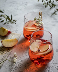 mulled wine and spices