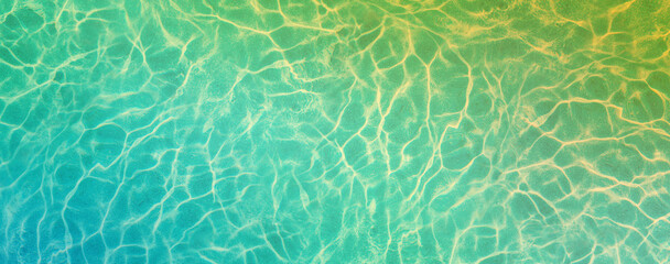 light sea green and midnight blue color. can be used as wallpaper, texture or fabric fashion printing ripple water caustics