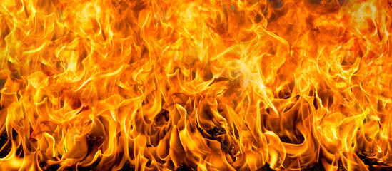 Fire blaze. Abstract blaze, fire, flame texture for banner, background and textured