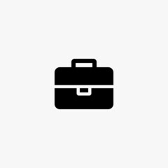 briefcase icon. briefcase vector icon on white background