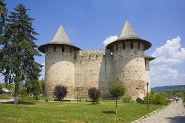 Fototapeta na wymiar Fortress in Soroca, Moldova