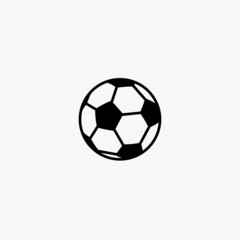 soccer ball variant icon. soccer ball variant vector icon on white background