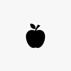 fruit icon. fruit vector icon on white background