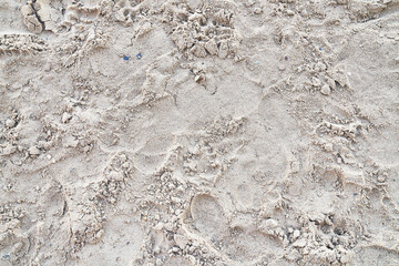 Beautiful sand texture image