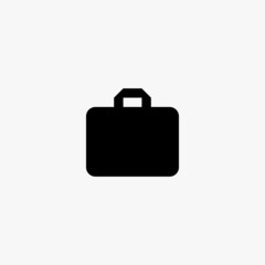 work icon. work vector icon on white background