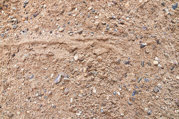 Beautiful ground texture image