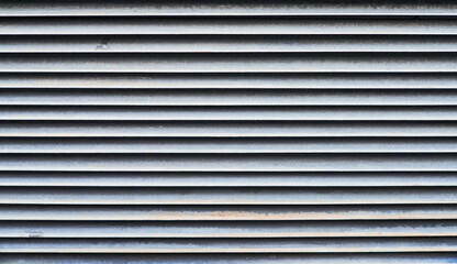 Beautiful metal shutter texture image