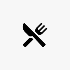 food icon. food vector icon on white background