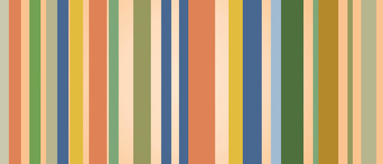 Obraz premium Striped background with geometric shapes. Template for wallpaper, screensavers, modern design in postel shades of color.