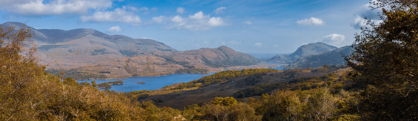 A view of the lake, Kerry, Ireland