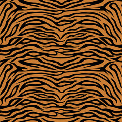 animal print tiger