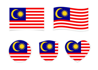 National Malaysia flag