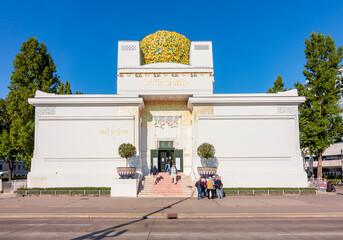 Vienna Secession (Union of Austrian Artists) building, Austria