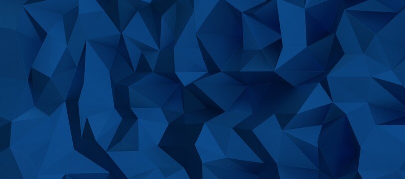 background design Geometric background in Origami style and abstract mosaic with gradient fill Color