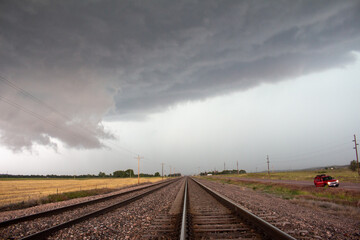 Fototapeta premium Severe Storms