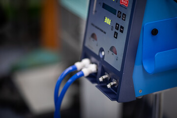 medical monitor, monitor in the operating room, patient monitor, intensive care, surgery, operation