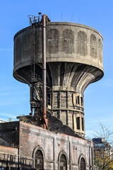 Friche Industriel Charleroi Belgique Wallonie