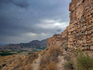 Vega Baja del segura - Orihuela - Castillo