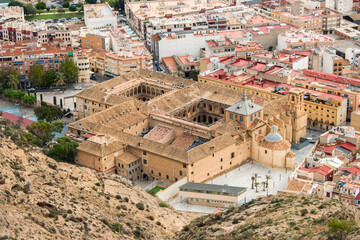 Vega Baja del segura - Orihuela - Castillo