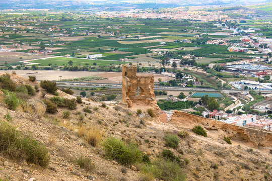 Vega Baja del segura - Orihuela - Castillo