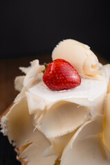 strawberry and chocolate