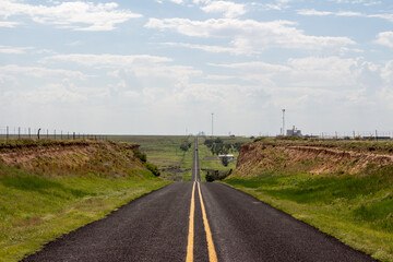 Fototapeta na wymiar Prairie Landscape