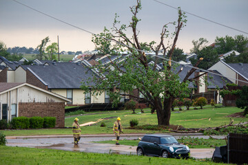 Tornado Damage