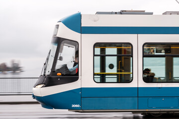 Tram in Zurich