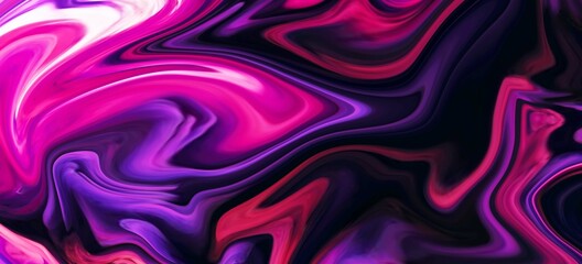 Hand Painted Background With Mixed Liquid Paints. Abstract Fluid Acrylic Painting. Marbled Colurful Abstract Background. Liquid Marble Pattern.