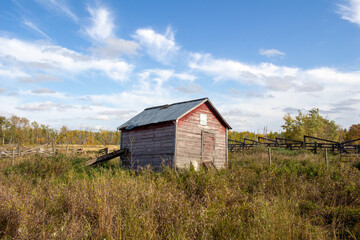 Fototapeta na wymiar Manitoba Landscape