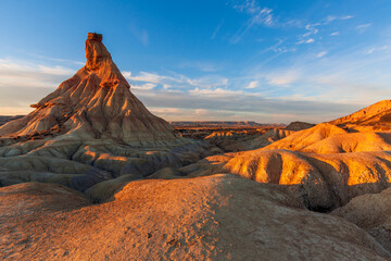 Las Bardenas Reales desert © Ana Tramont