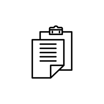 Copy and paste black icon. Ctrl v and ctrl c badge for app web page on white. Trendy flat isolated outline symbol, sign used for: illustration, logo, mobile, design, dev, ui, ux, gui. Vector EPS 10