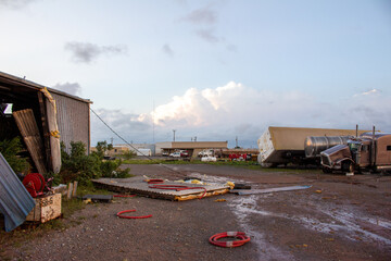 Tornado Damage in Oklahoma
