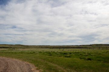 Saskatchewan, Canada Badlands