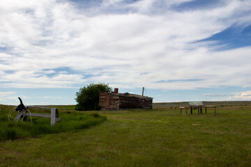 Saskatchewan, Canada Badlands